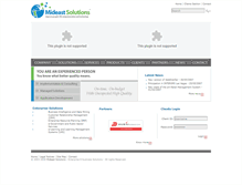 Tablet Screenshot of mideastsolutions.com